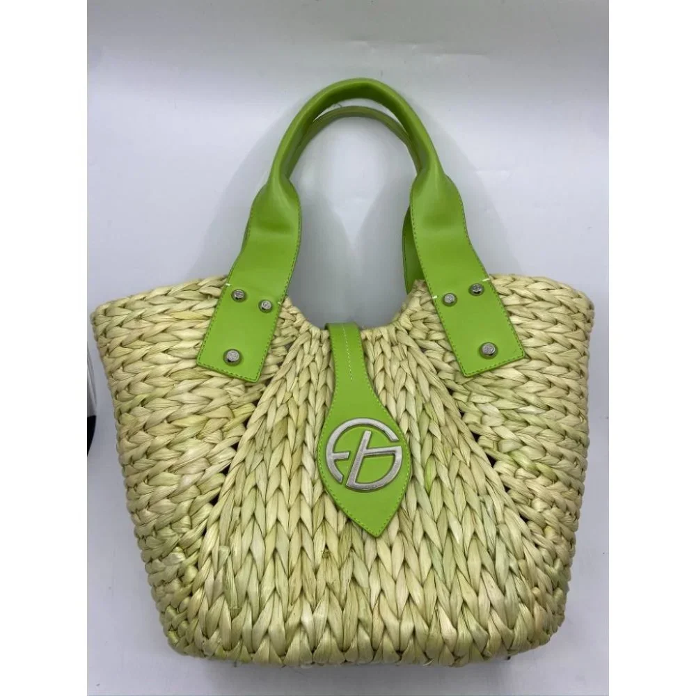 Francesco Biasia Green Shoulder Bag - Picture 2 of 13